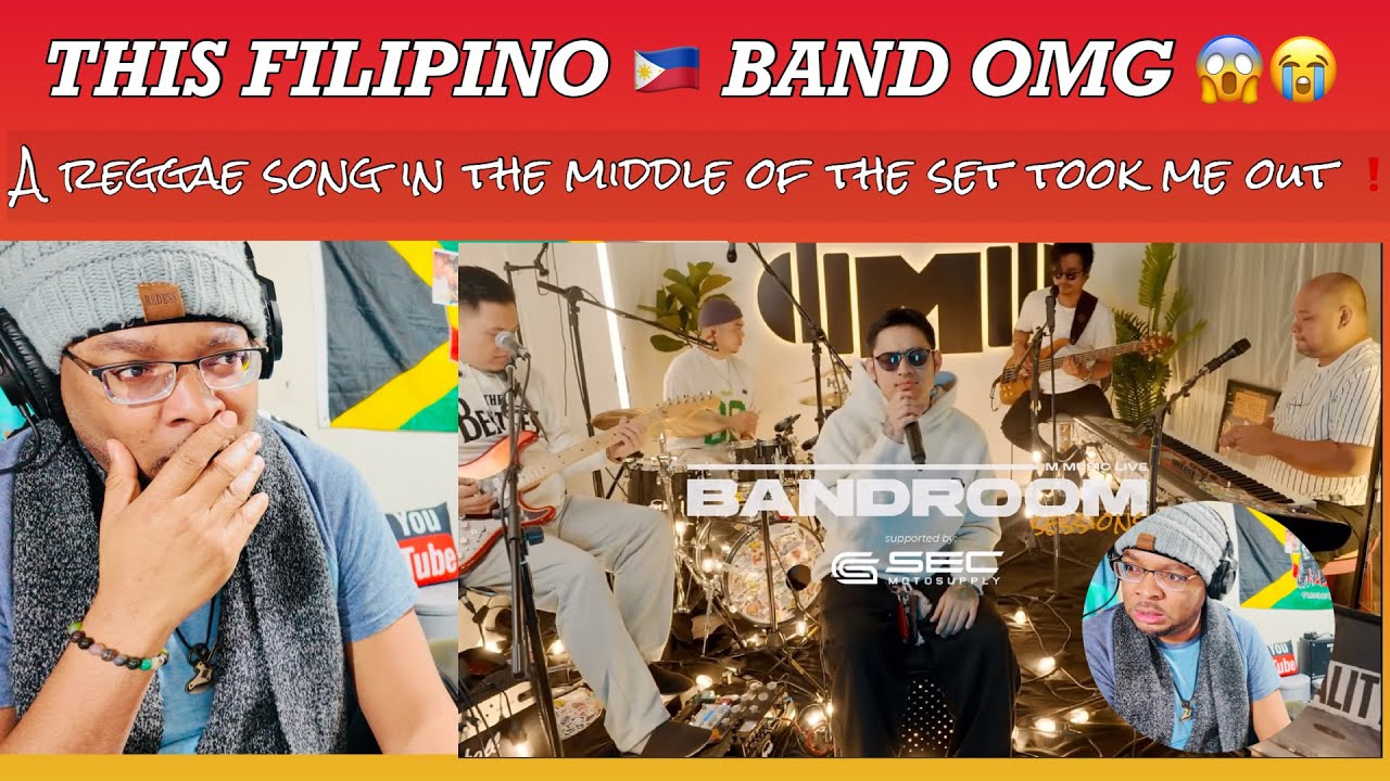 FIRST TIME SEEING THIS FILIPINO BAND , OMG THIS IS NEXT LEVEL - KHEL PANGILINAN & THE YUDAWANS