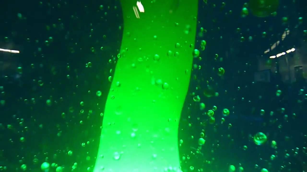 Green Lava Lamp I