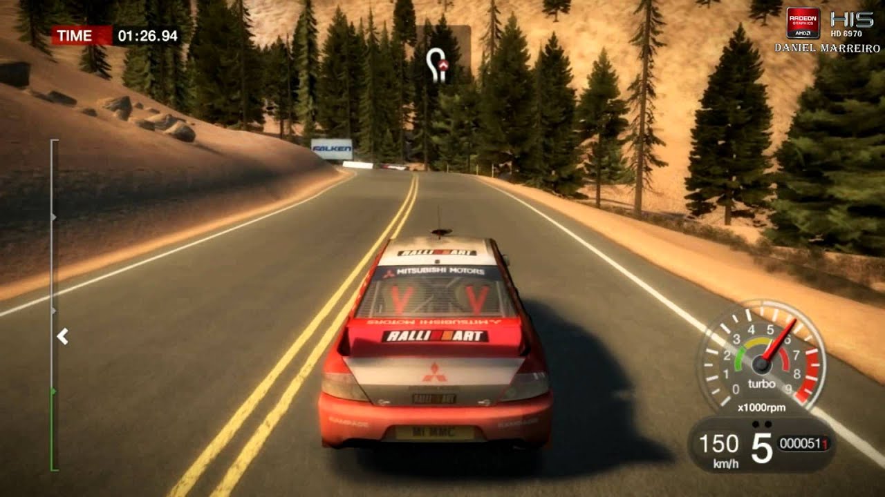 DiRT 1  Awesome Graphics Gameplay  on HD 6970 | 1080p【HD】