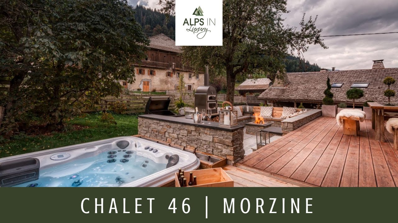 Chalet 46 | Luxury Summer Chalet in Morzine | Alps In Luxury