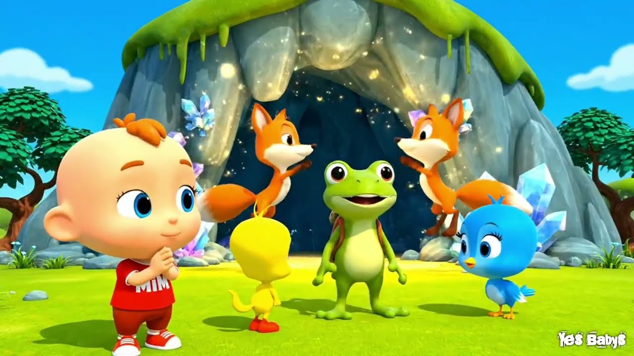 Yes baby's Mim Magical Adventure: Enchanted Forest Fun with Friends | Kids Cartoon Story in Bengali