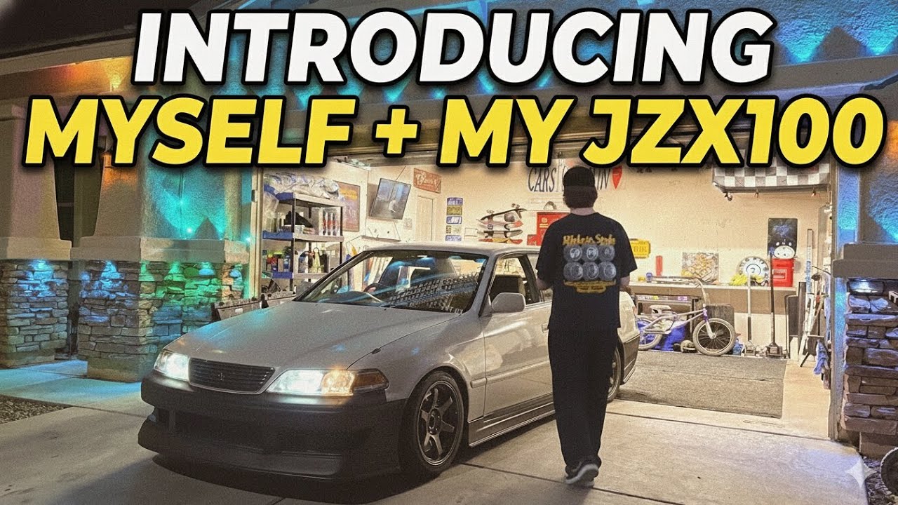 Introducing myself & MY JZX100 