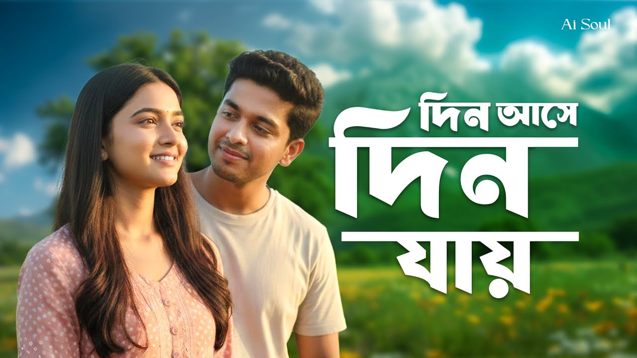 Din Aase Din Jai দিন আসে দিন যায় তোমার আশায় | Ai Soul