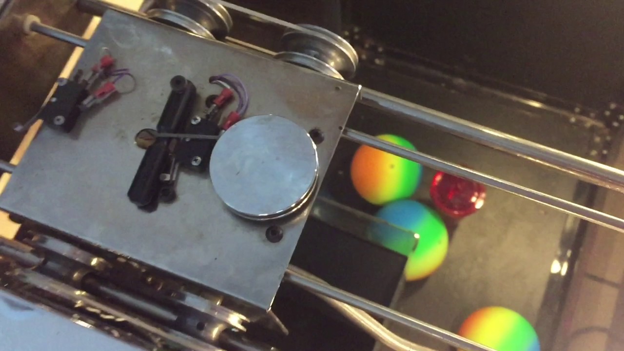 ARCADE CLAW MACHINE GANTRY REPAIR