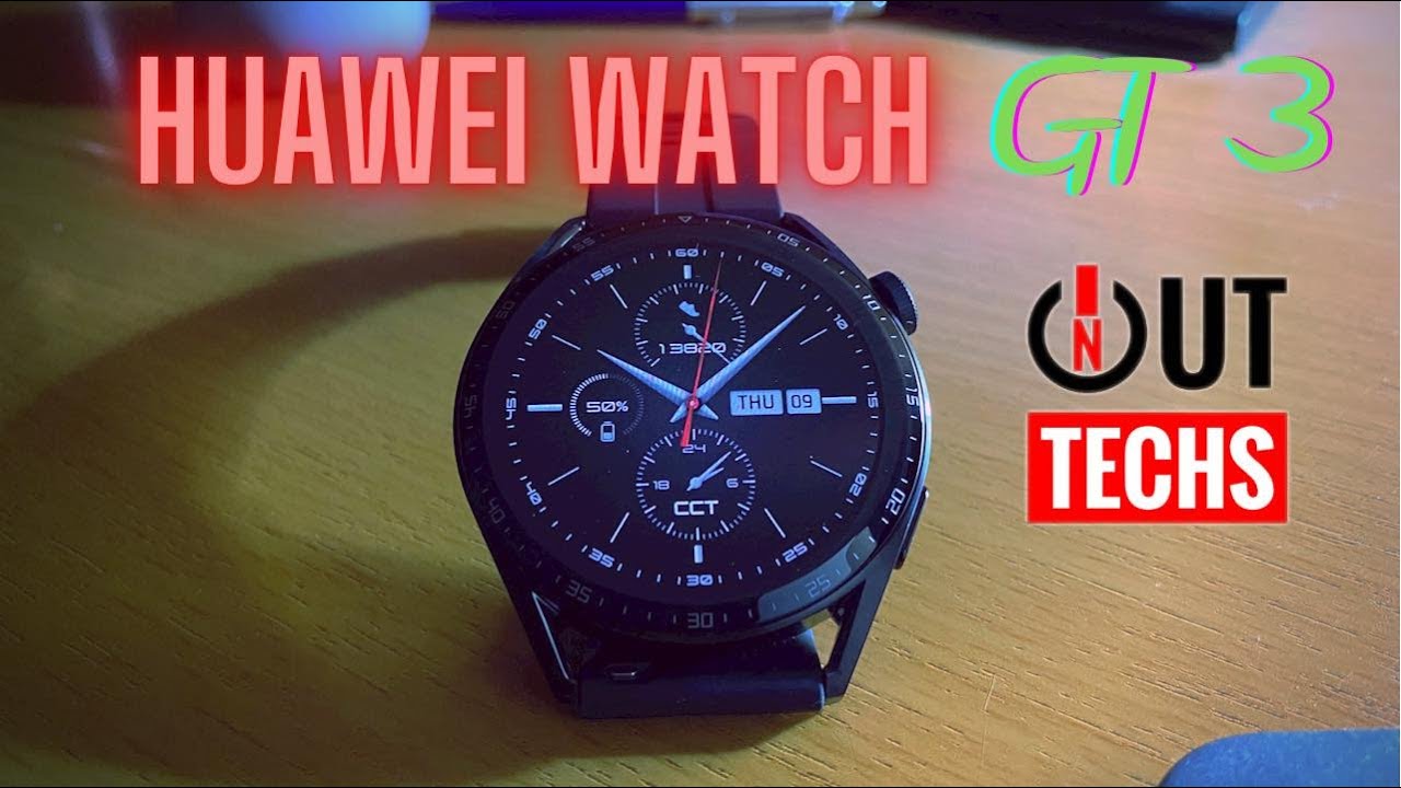 HUAWEI Watch GT 3 Active Unboxing & In Depth Menu Review (Greek)