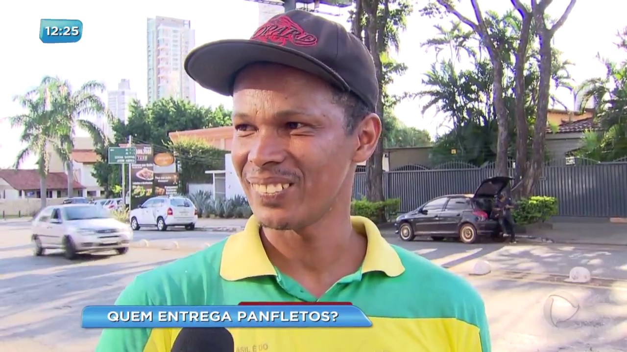BG - Quem entrega panfletos? - 27-06-2017