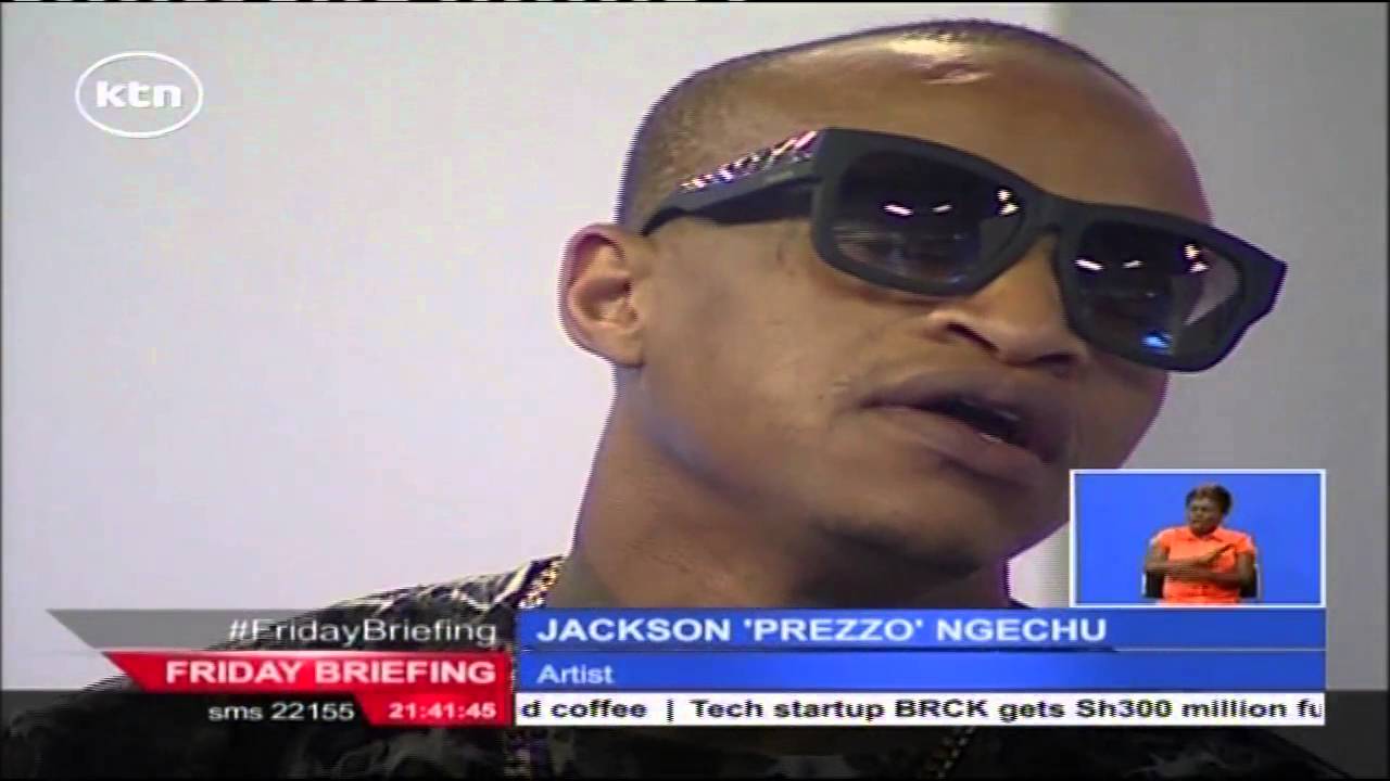 Guest Anchor: Self proclaimed King of Bling Rapper CMB Prezzo; How he dated Beyonce Knowles