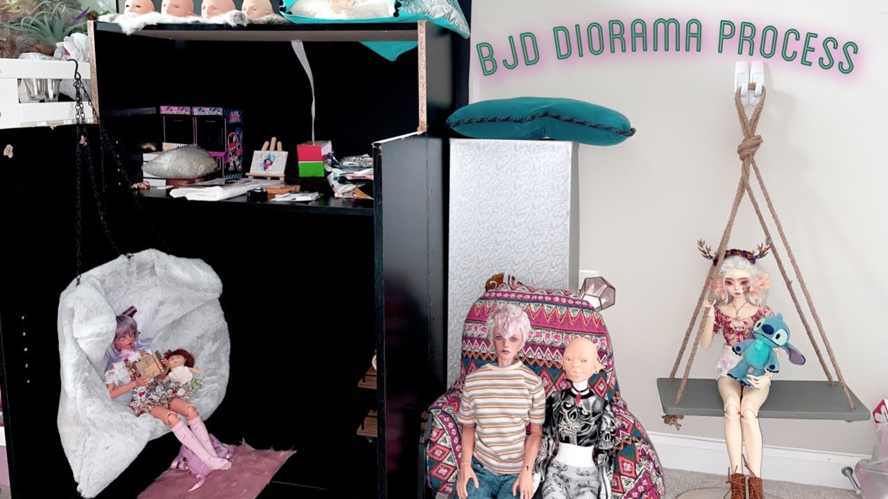 BJD Diorama Process Part 1