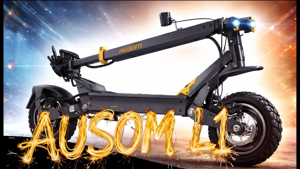 AUSOM L1 E-SCOOTER 