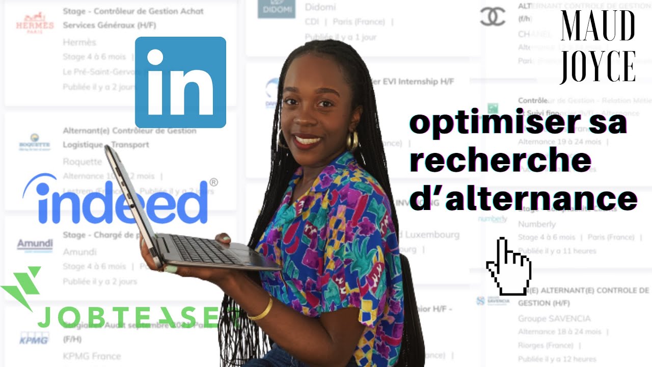 10 conseils pour optimiser sa recherche d'alternance👩🏾‍💻