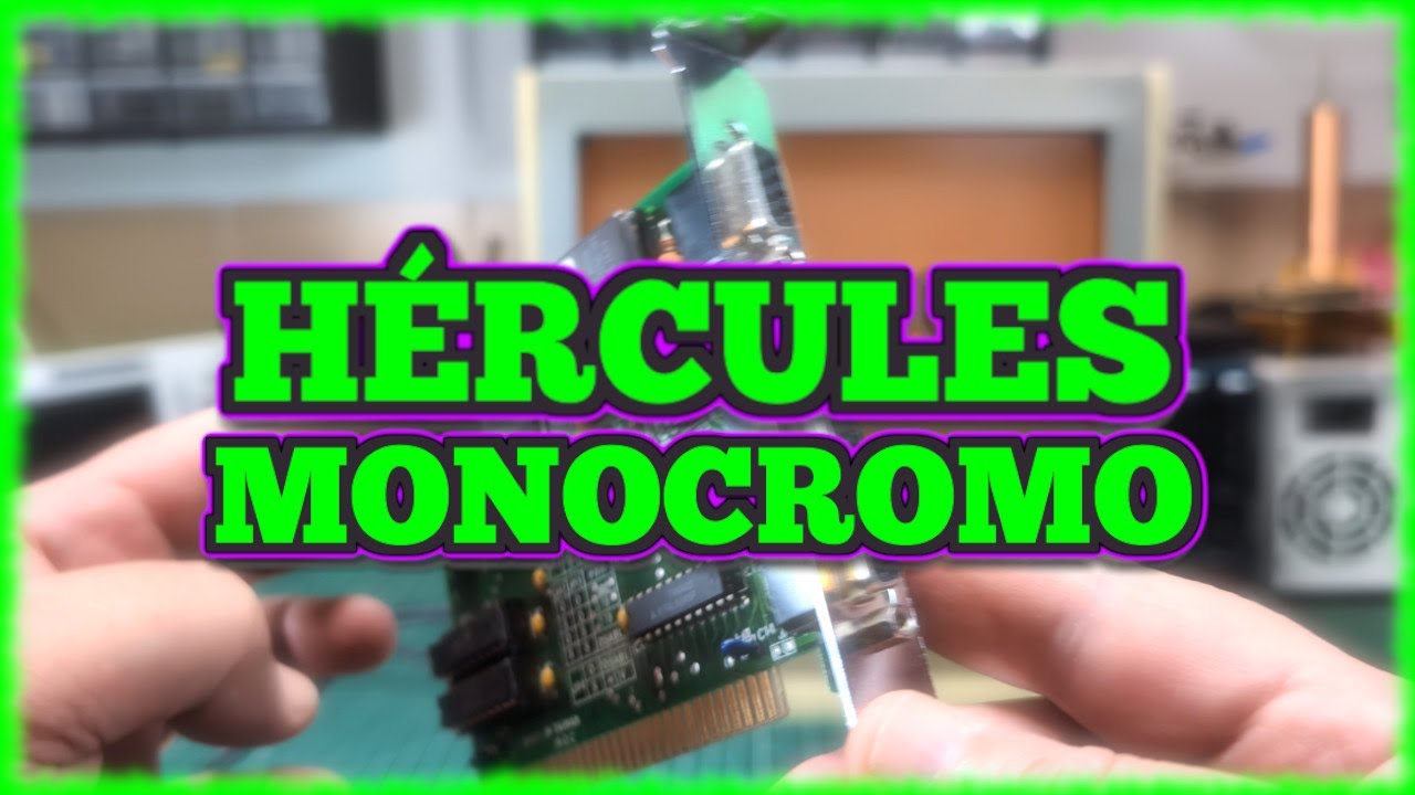 Hercules Monochrome Graphics Card