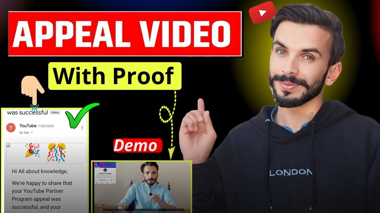 How to create appeal video for reused content l Reused Content issue 100℅ Solved 🥳🔥|