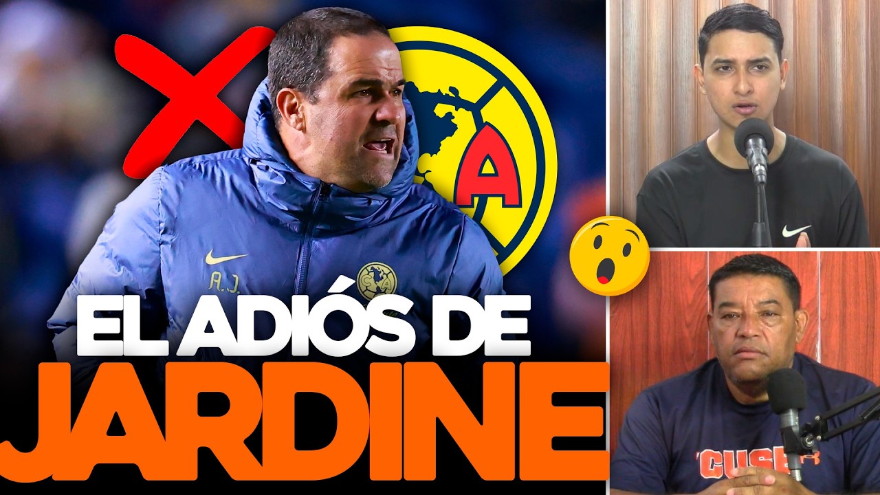 🚨🔥 ¿SE VA o SE QUEDA? La VERDAD sobre la SALIDA de ANDRÉ JARDINE del AMÉRICA 🦅