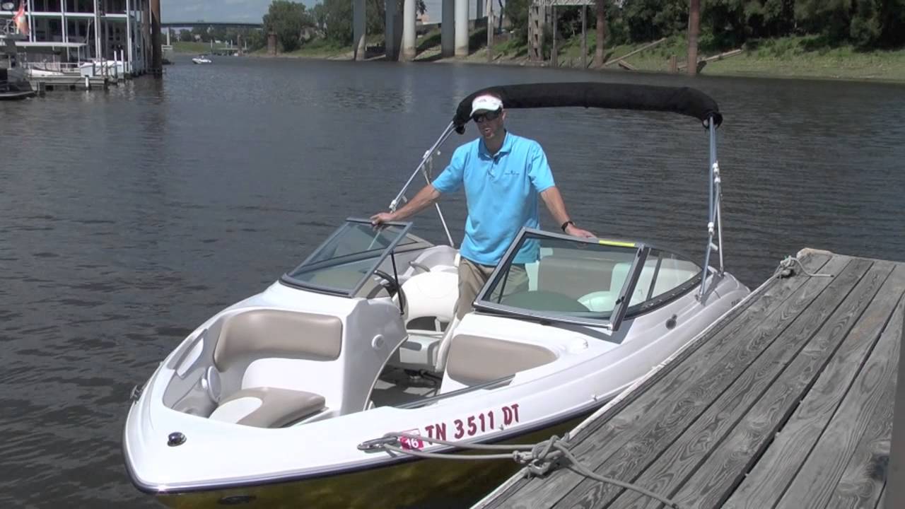 2007 Four Winns H190 w/ Volvo Penta 4.3 GXI/SX 225HP