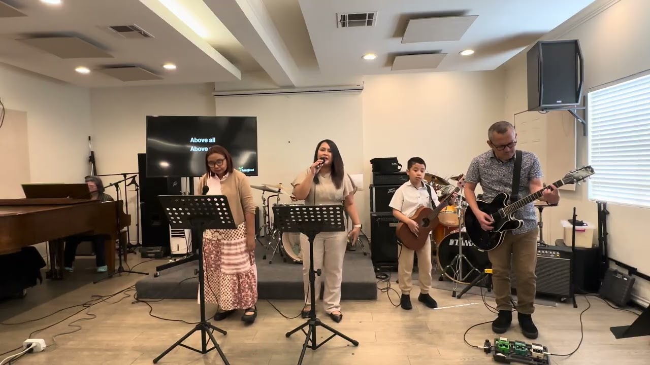 26.03.01 - Song of Freedom, The Heart of Worship
