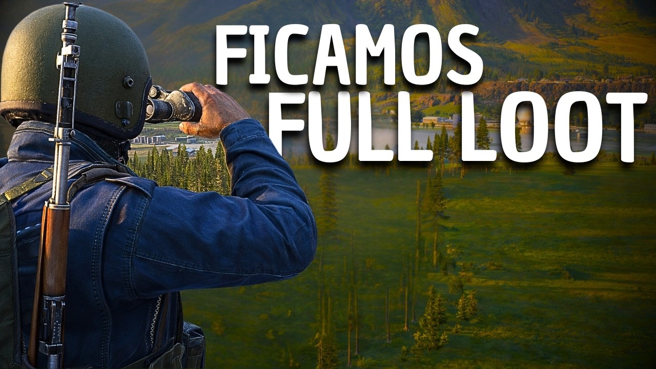 FICAMOS FULL LOOT NO MAPA AZALEA - DayZ