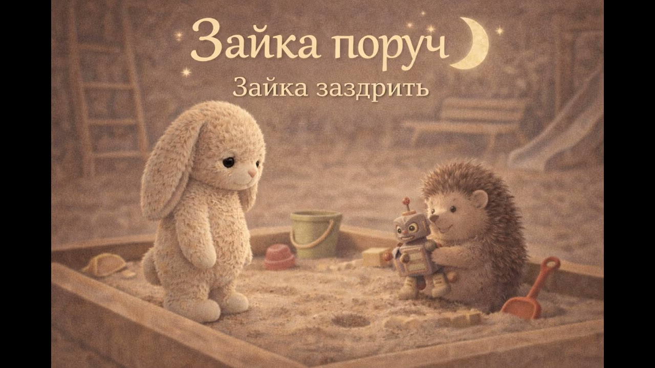 Зайка заздрить 🐰💚 Терапевтична казка для дітей про заздрість і злість