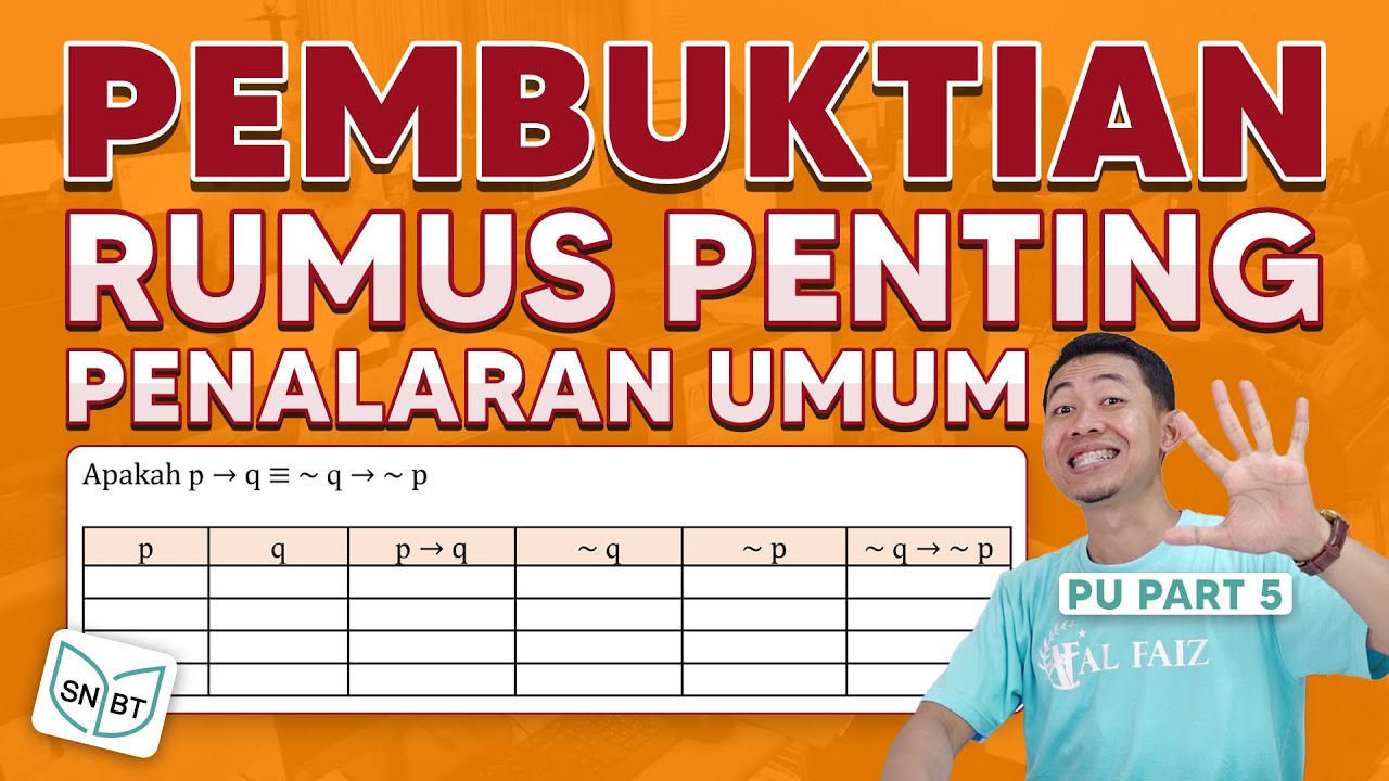 RUMUS PENTING PENALARAN UMUM UTBK 2024