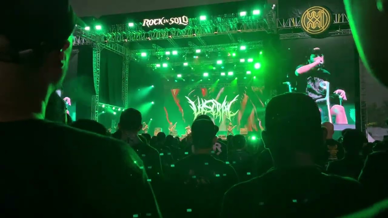 VISCRAL LIVE AT ROCK IN SOLO 2025 