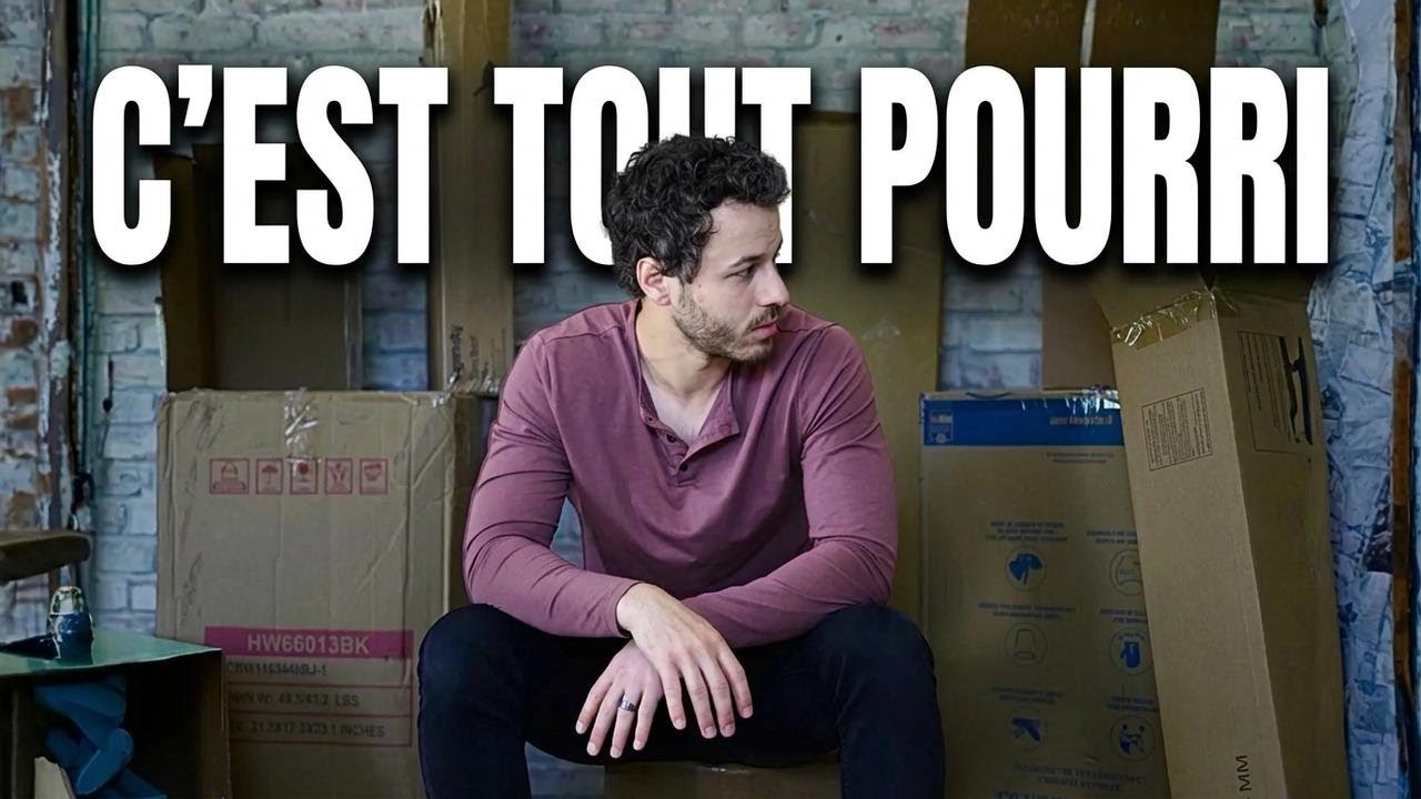 Je t’en supplie, débarrasse-toi de ton bazar !
