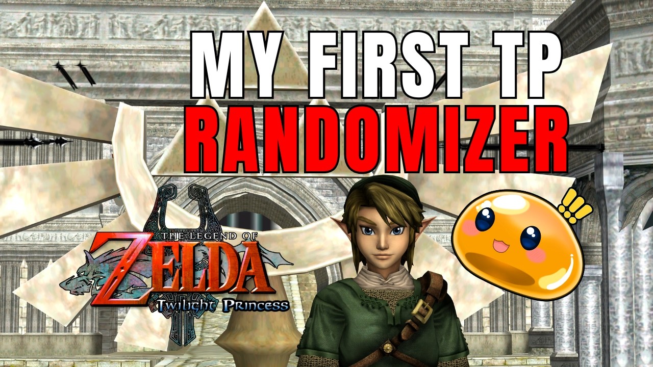 My First TP Randomizer! Arbiters Groud?【Twilight Princess RANDOMIZER】