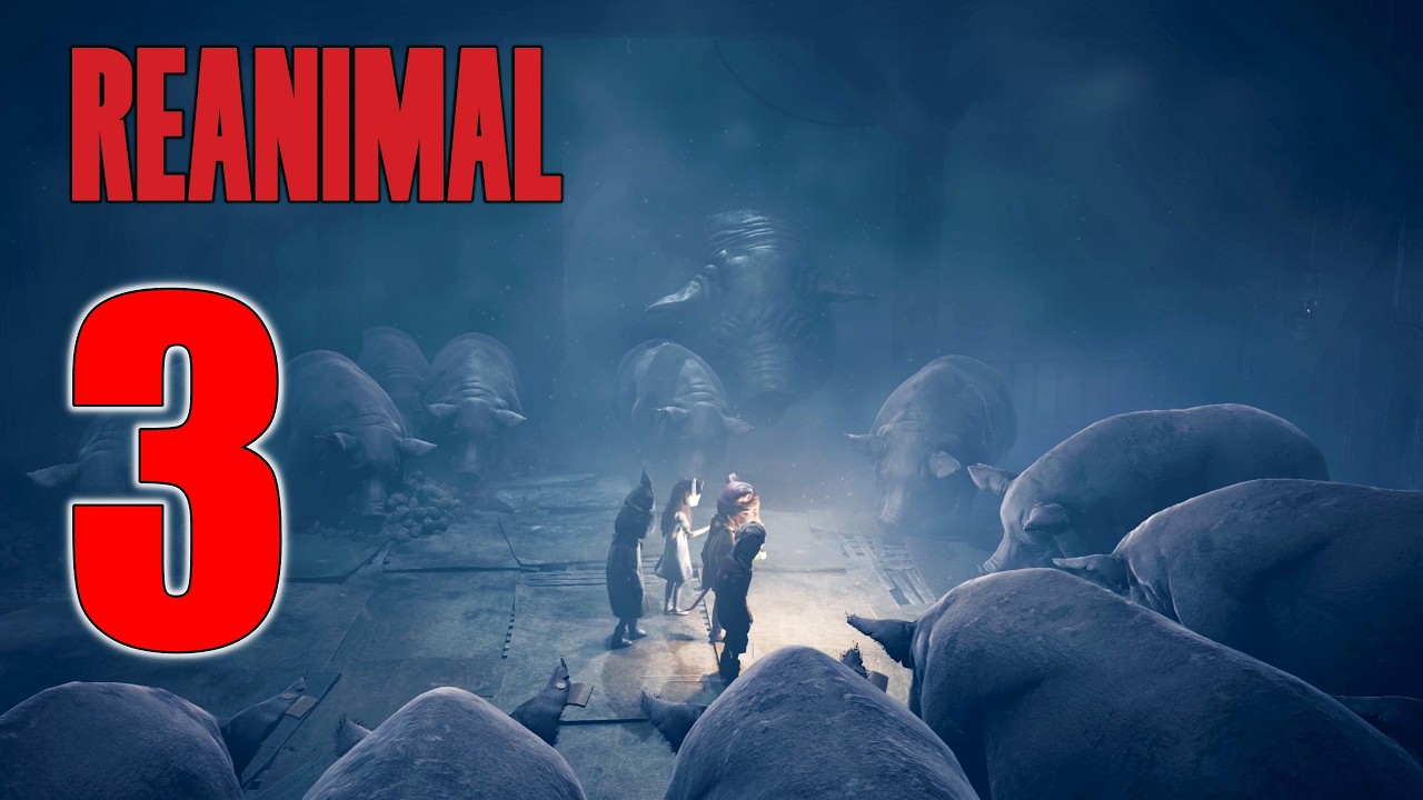 E ADESSO??! SIAMO NEI GUAI! | REANIMAL Ep.3
