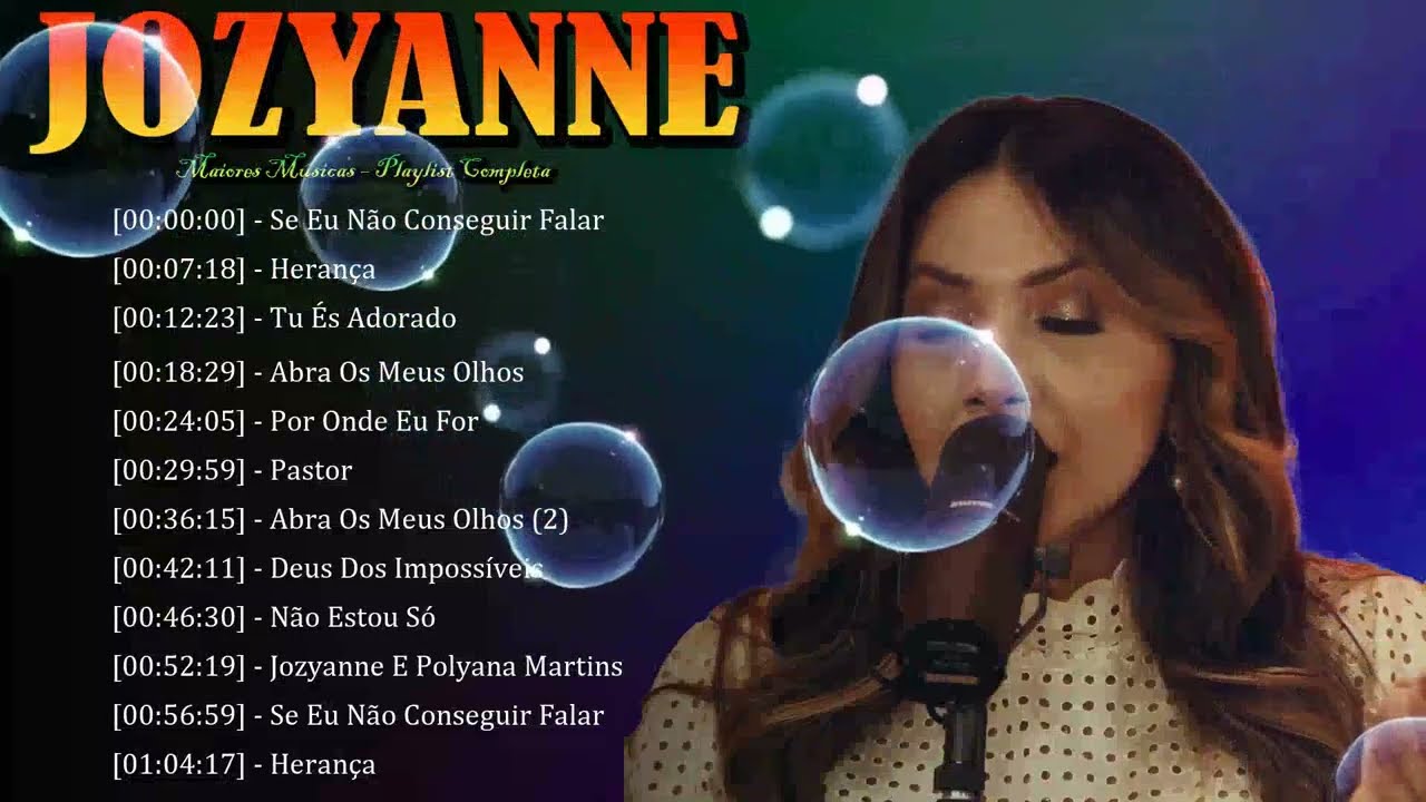 💎🌘 Jozyanne – Música que honra Deus e renova forças no deserto 🙏🎵