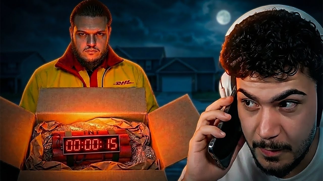 LUSTIGER CALL MIT 