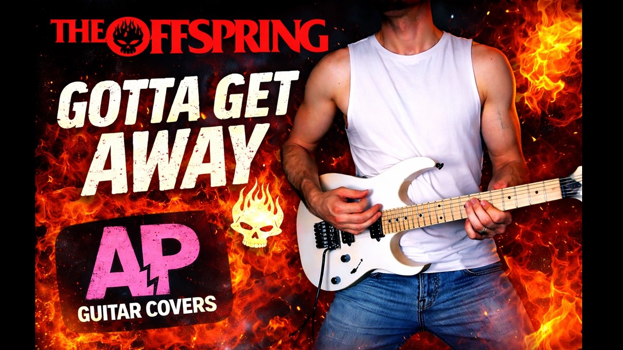 The Offspring - Gotta Get Away | Guitar Cover