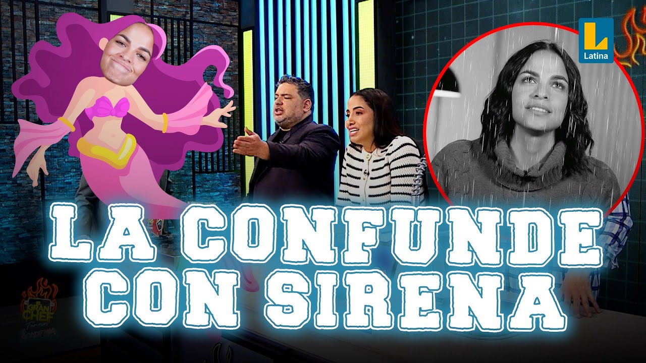 Javier Masías confunde a Raysa Ortiz con su hermana Sirena | El Gran Chef Famosos
