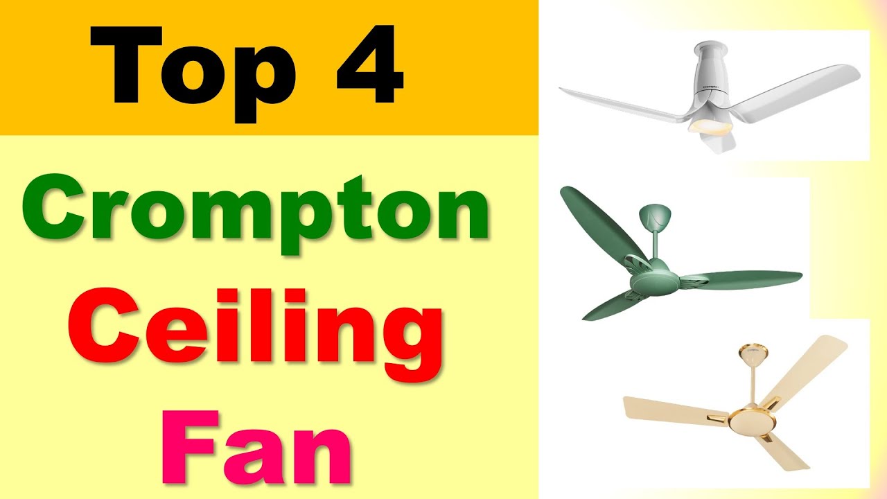 Best Crompton Ceiling Fan in India 2025 | क्रॉम्पटन सीलिंग फैन | क्रॉम्पटन पंखे