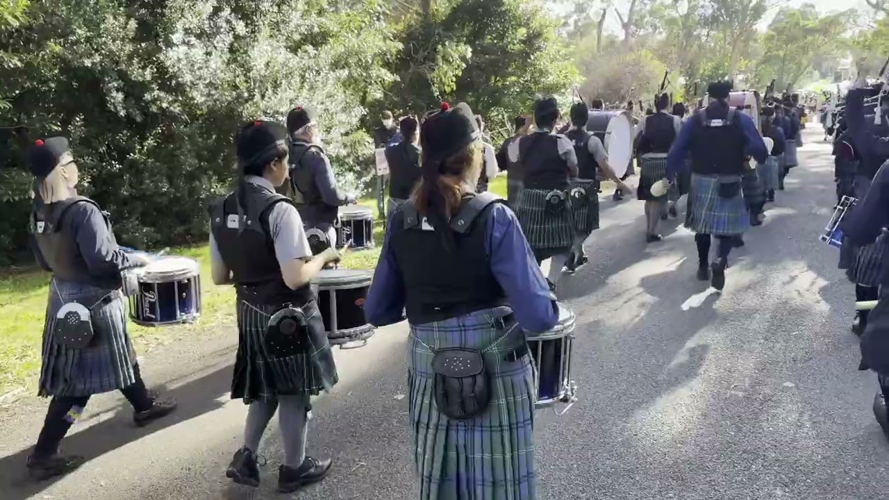 Bundanoon Highland Gathering Street Parade 2025