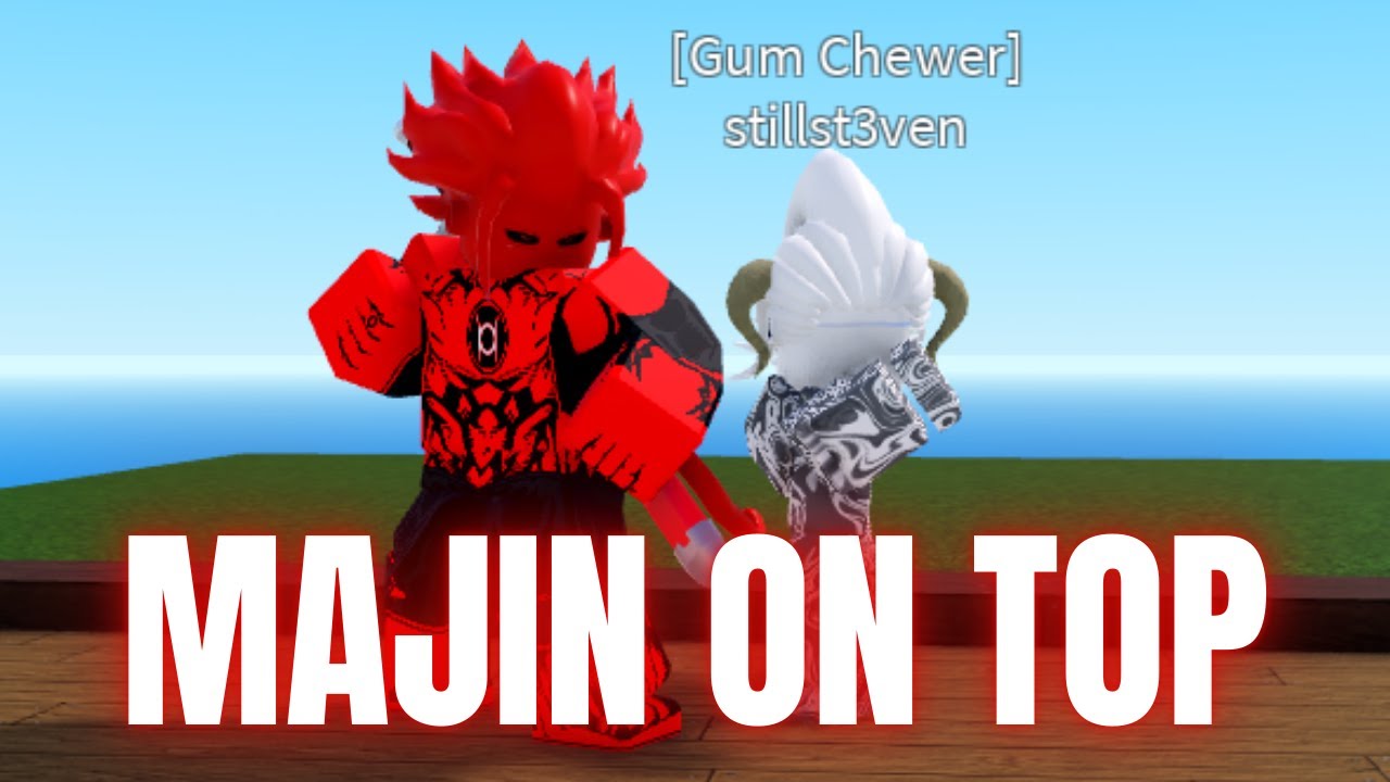 MAJINS ARE THE  BEST RACE IN FINAL STAND REMASTERED!