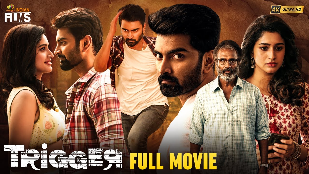 Trigger Latest Full Movie 4K | Atharva | Tanya Ravichandran | Ghibran | Kannada | Mango Indian Films