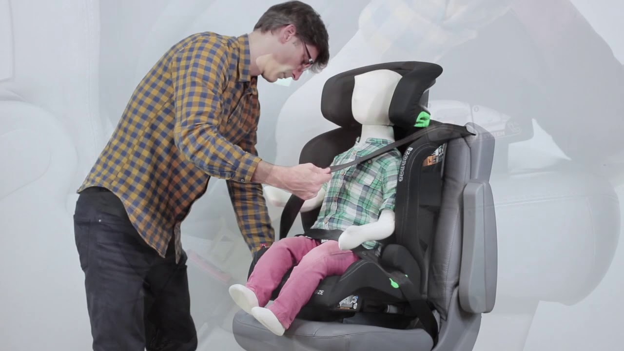 BabyAuto Buddy I-size Highback Booster Seat