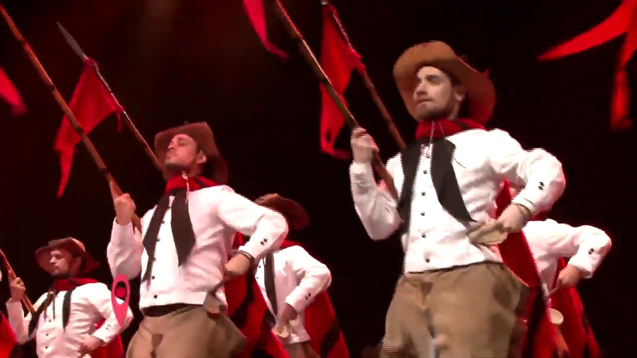 San Martín en casa - Ballet Folklórico Nacional
