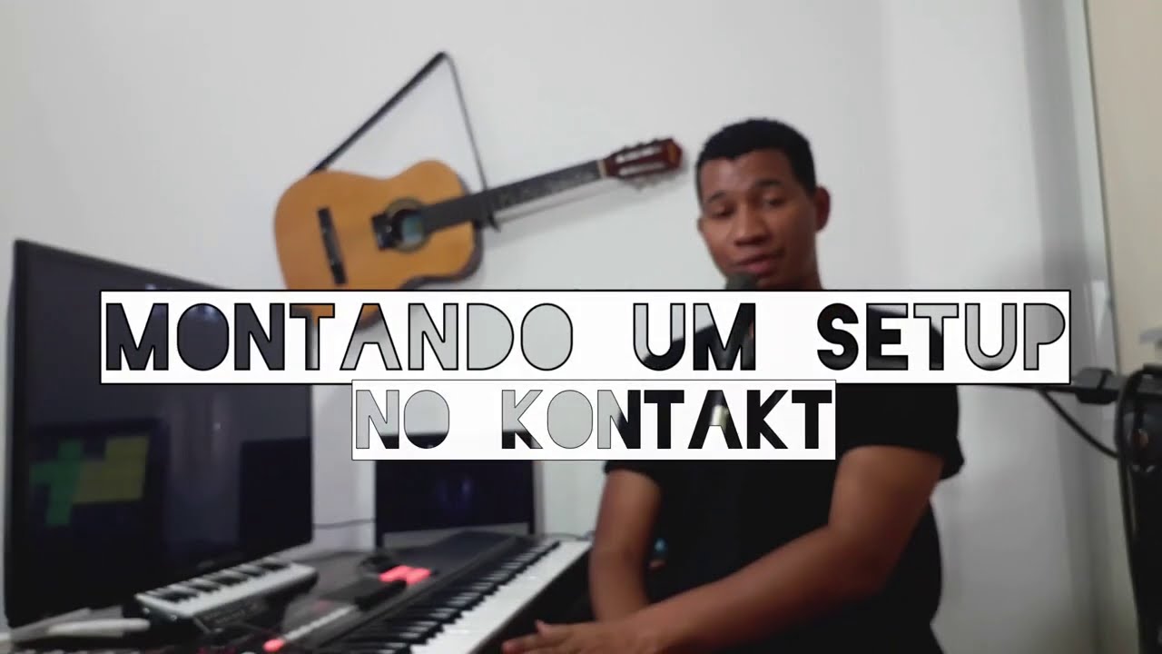Como Eu Uso o XPS 10 com Kontakt Para Tocar na Igreja-TALES SILVA