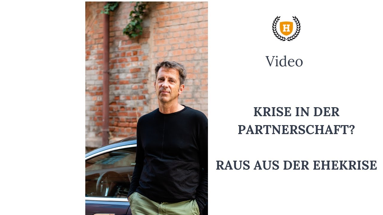 Krise in der Partnerschaft? Raus aus der Ehekrise.
