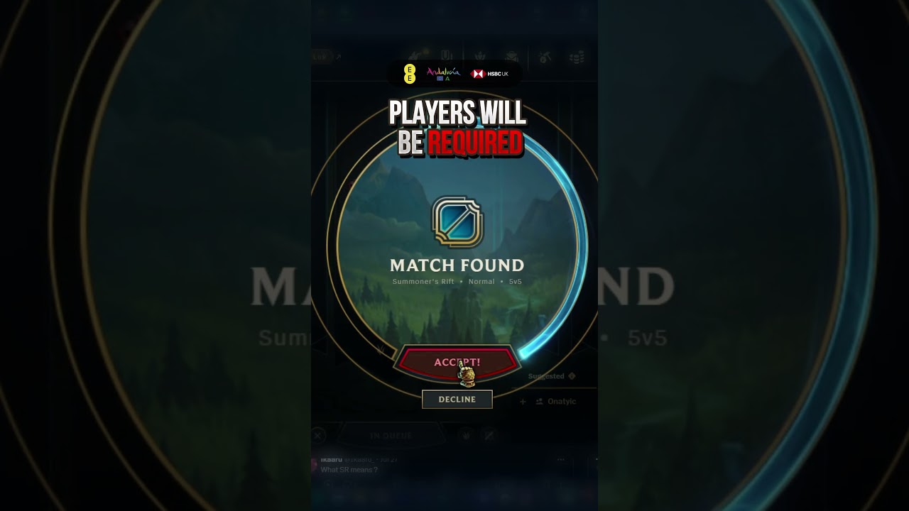 Riot changed how ranked works #leagueoflegends #riotgames #league