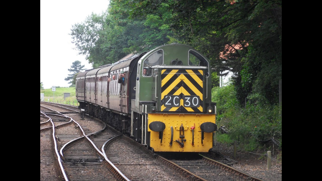 north norfolk railway diesel gala 14/06/14