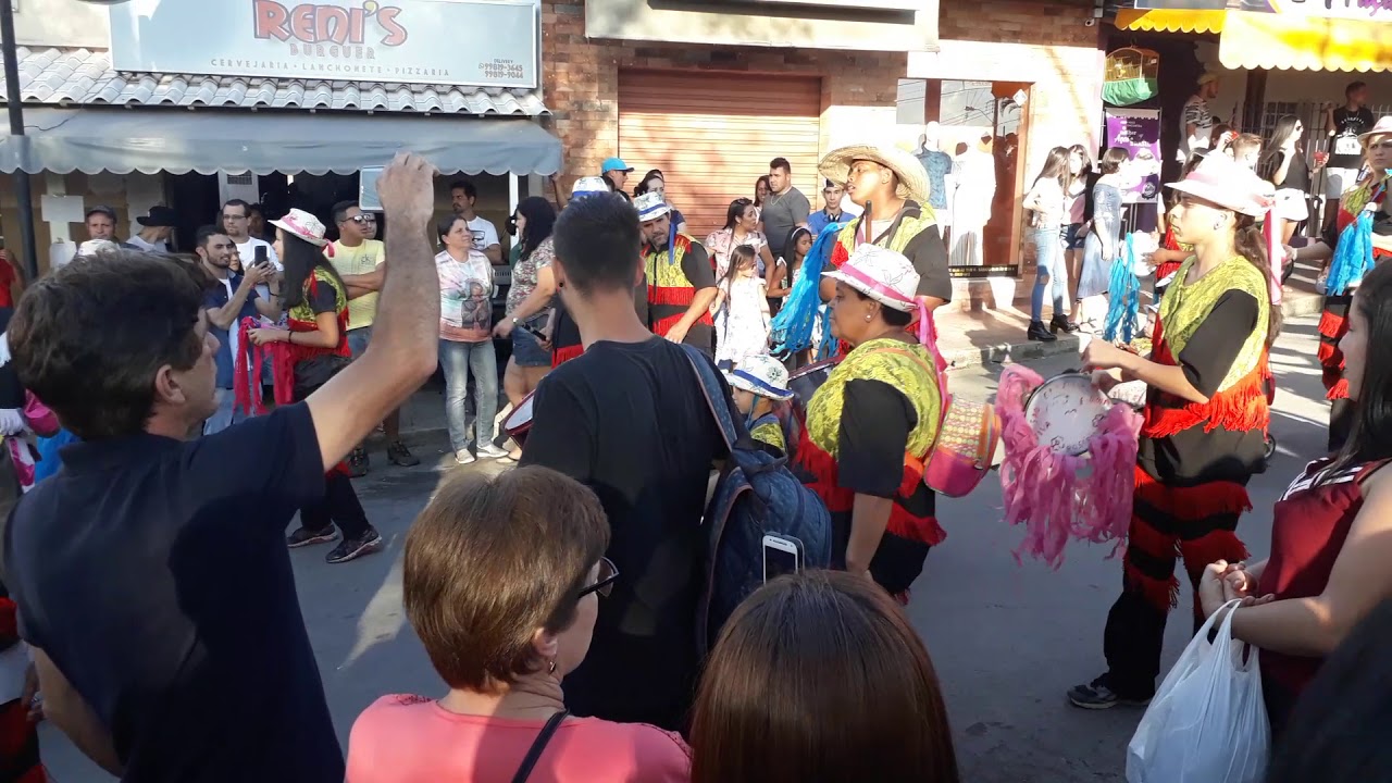 Festa de Reinado 2018 São Sebastião d Oeste