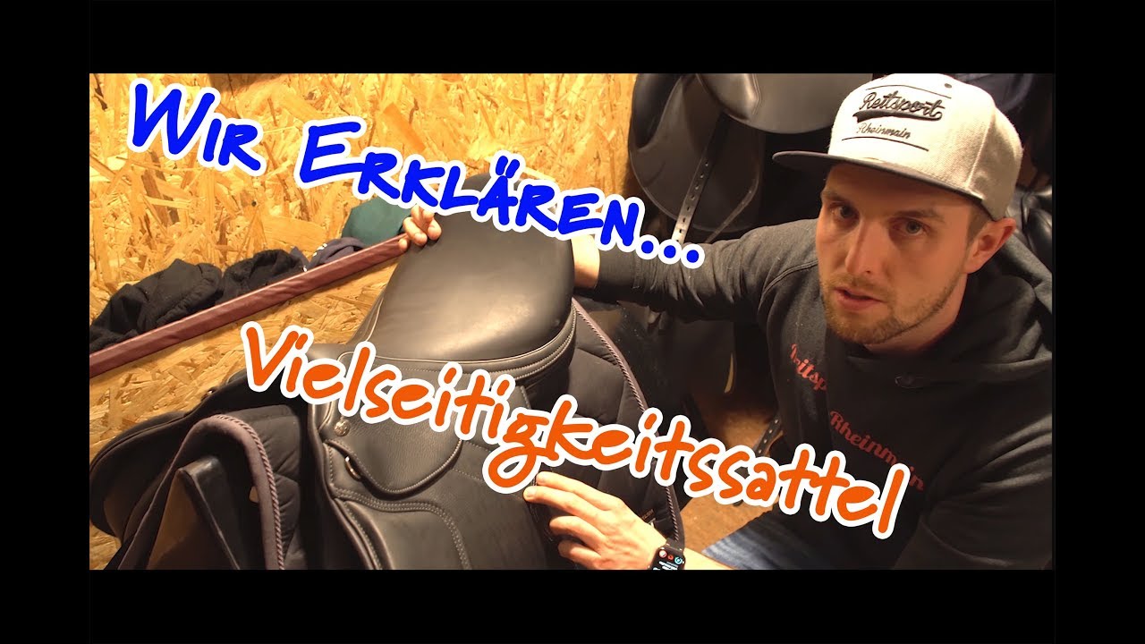 Vielseitigkeitssattel | Reitsport-Rheinmain