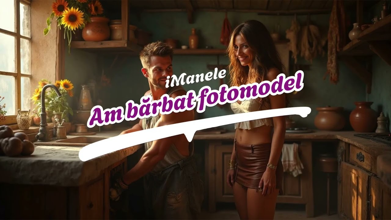 iManele - Am bărbat fotomodel 😎