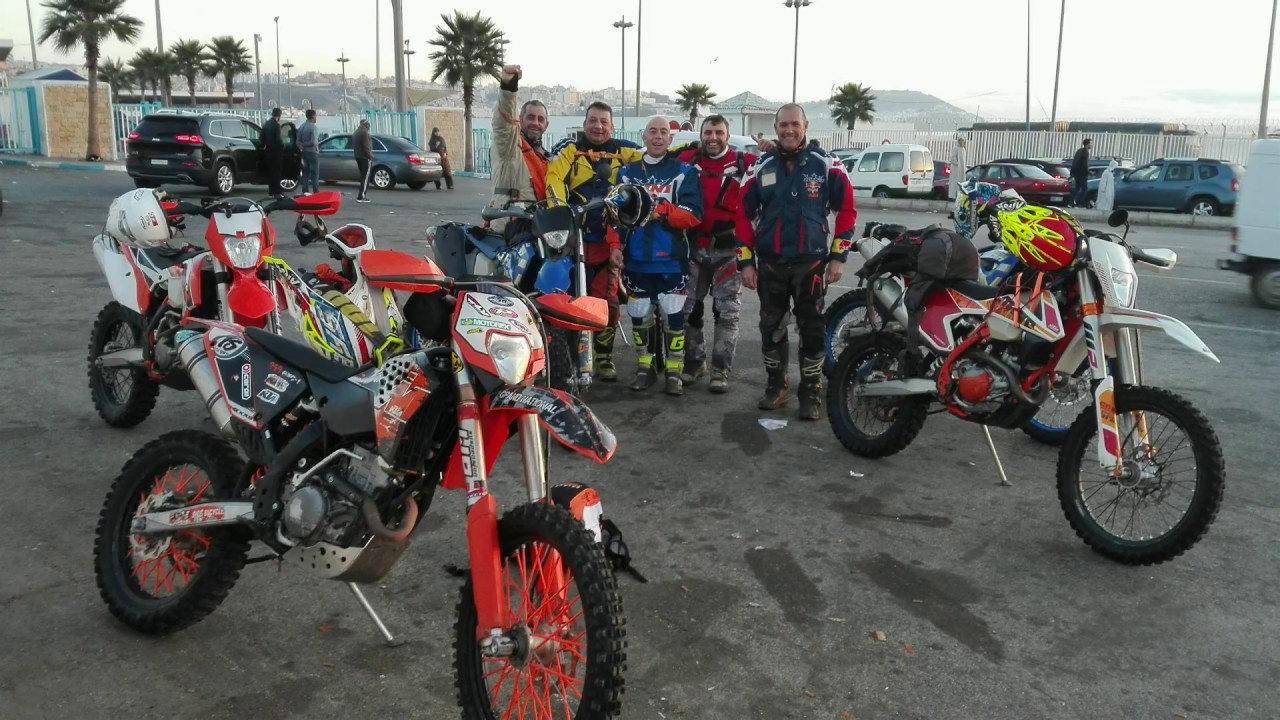 Enduro Marruecos dia1 Ceuta-Cala Iris