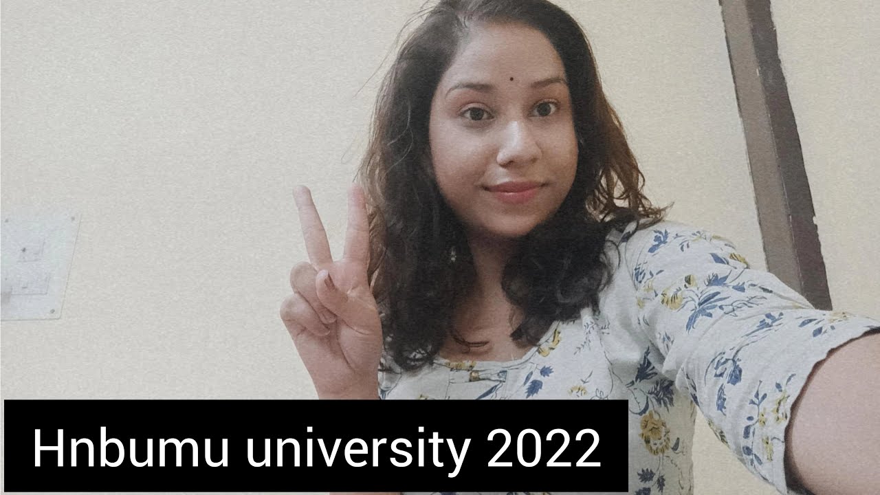 Hnbumu University 2022#himanijoshi