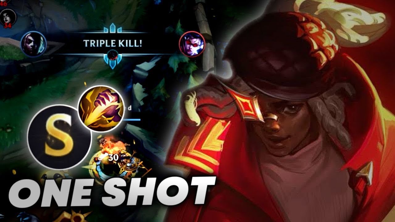 INSANE EKKO JUNGLE ONE SHOT COMBO NEW SEASON 16 !