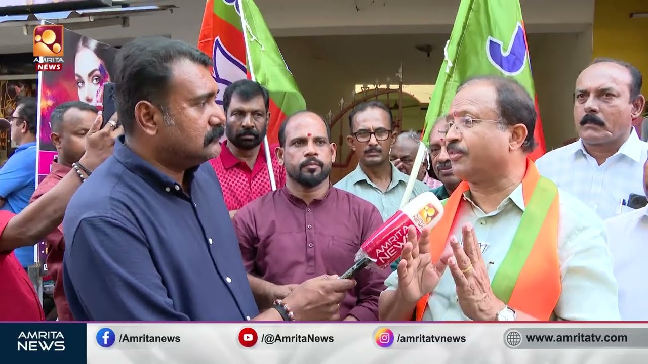 കഴക്കൂട്ടത്തിന് വികസന ഗ്യാരണ്ടി! ജനങ്ങൾക്കിടയിലേക്ക് വി. മുരളീധരൻ | V Muralidharan