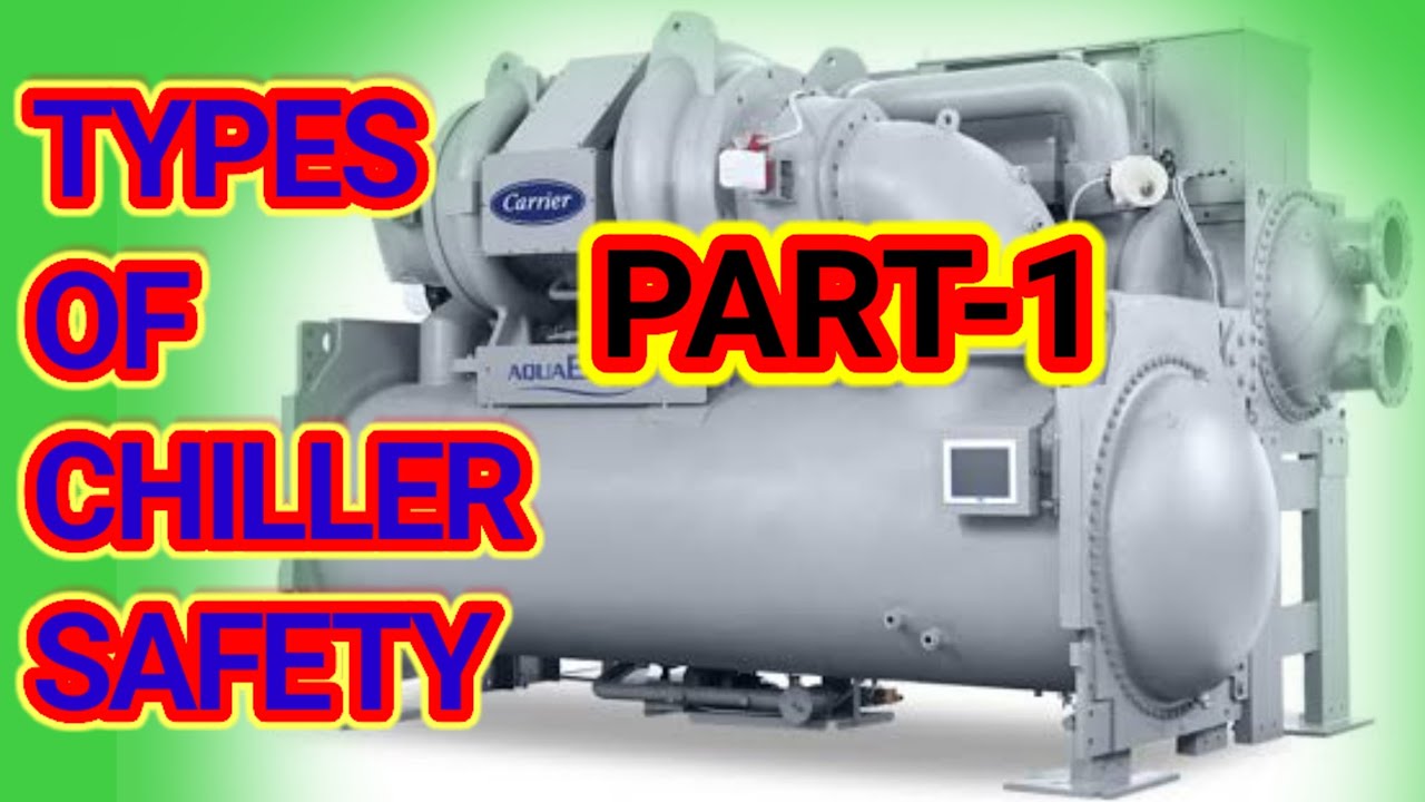 21 Types of Chiller safety | Most asked interview question | HVAC World