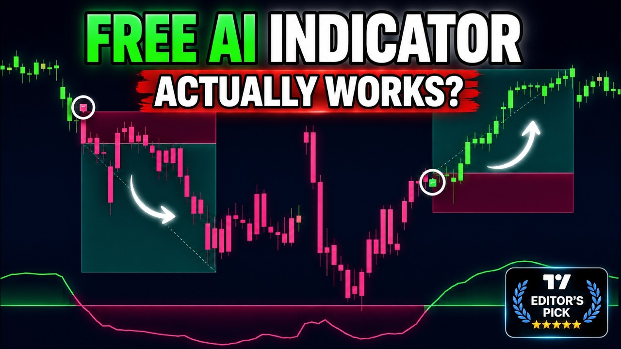 Мы протестировали этот БЕСПЛАТНЫЙ ИИ-индикатор в TradingView (шокирующие результаты)