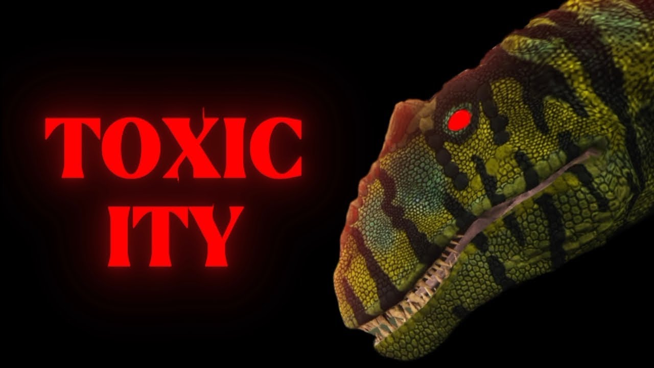 This is the BIGGEST problem The Cursed Dinosaur Isle suffers...(Toxicity)☣️